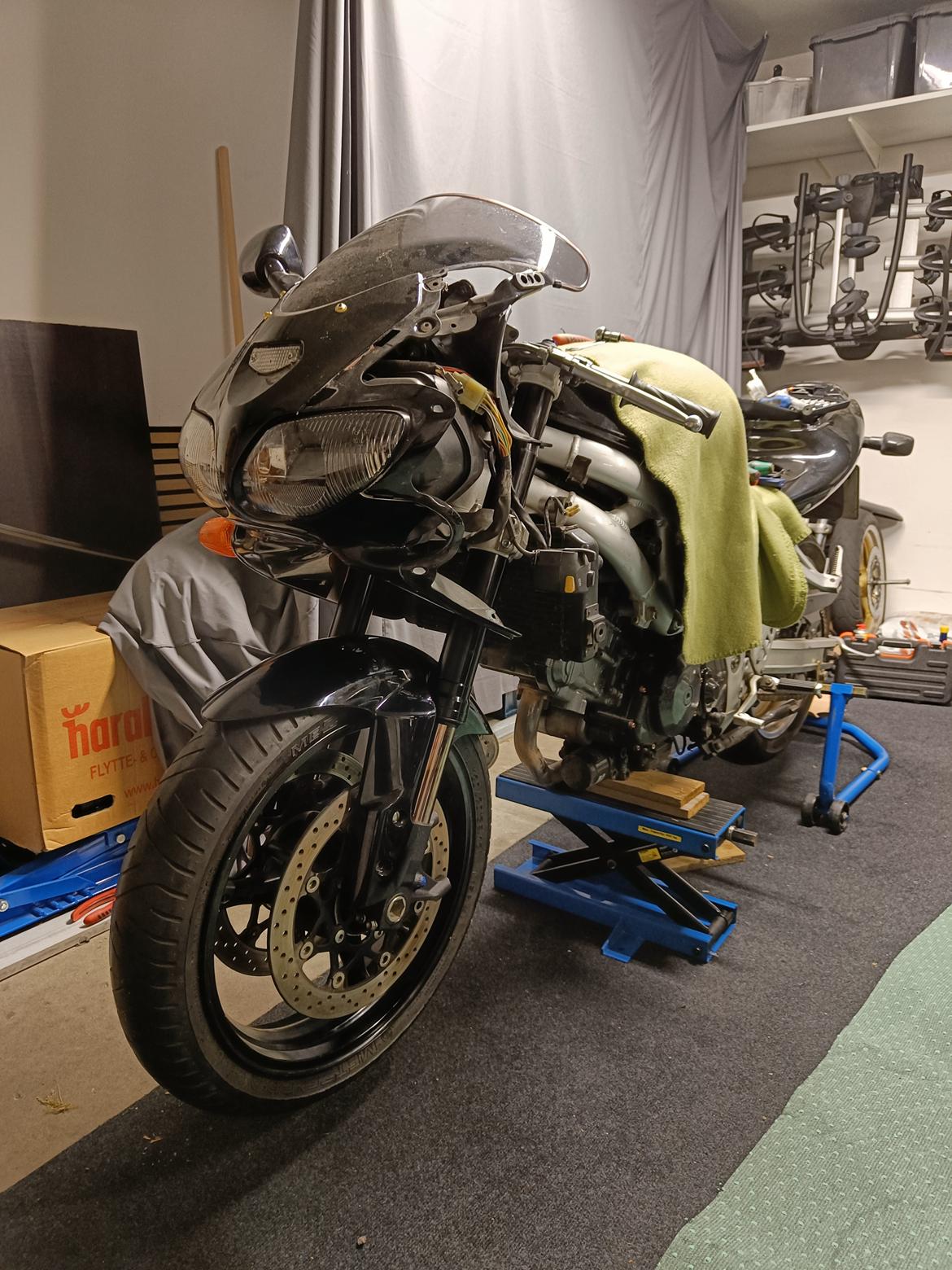 Suzuki SV650S/R billede 9