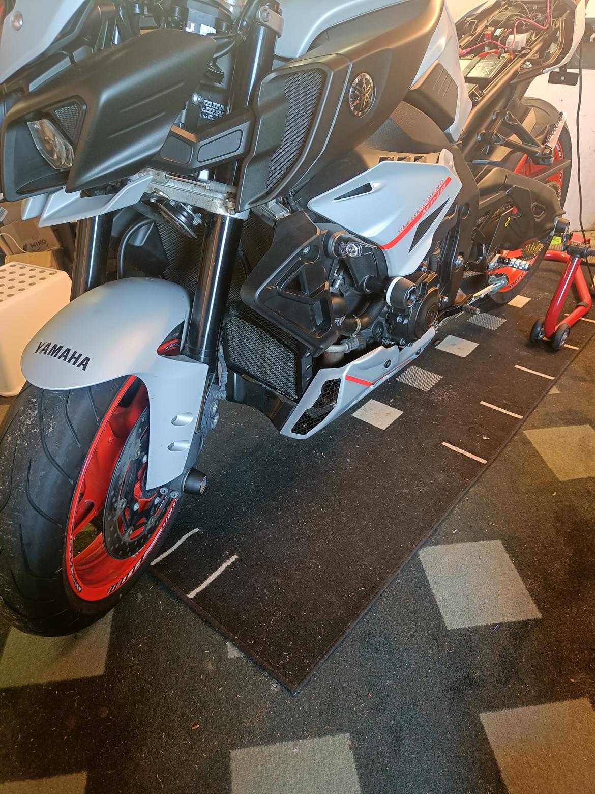 Yamaha MT 10 billede 5