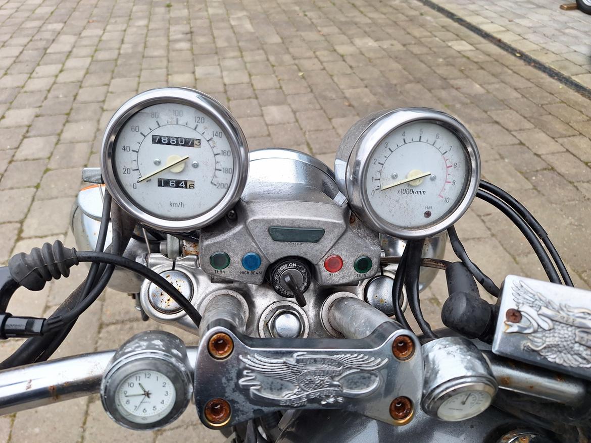 Yamaha Xv 1100 Virago billede 2