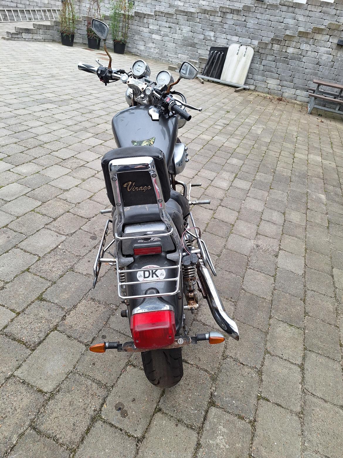 Yamaha Xv 1100 Virago billede 3