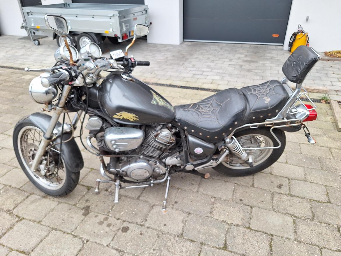 Yamaha Xv 1100 Virago billede 4