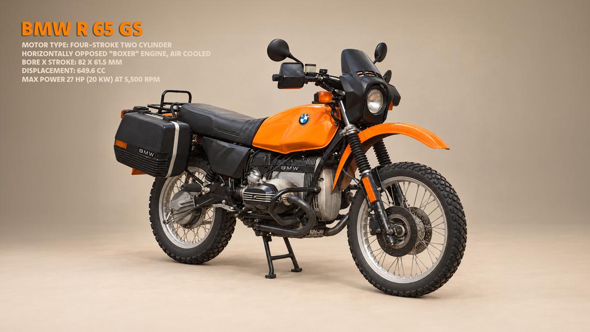 BMW R 65 G/S billede 1