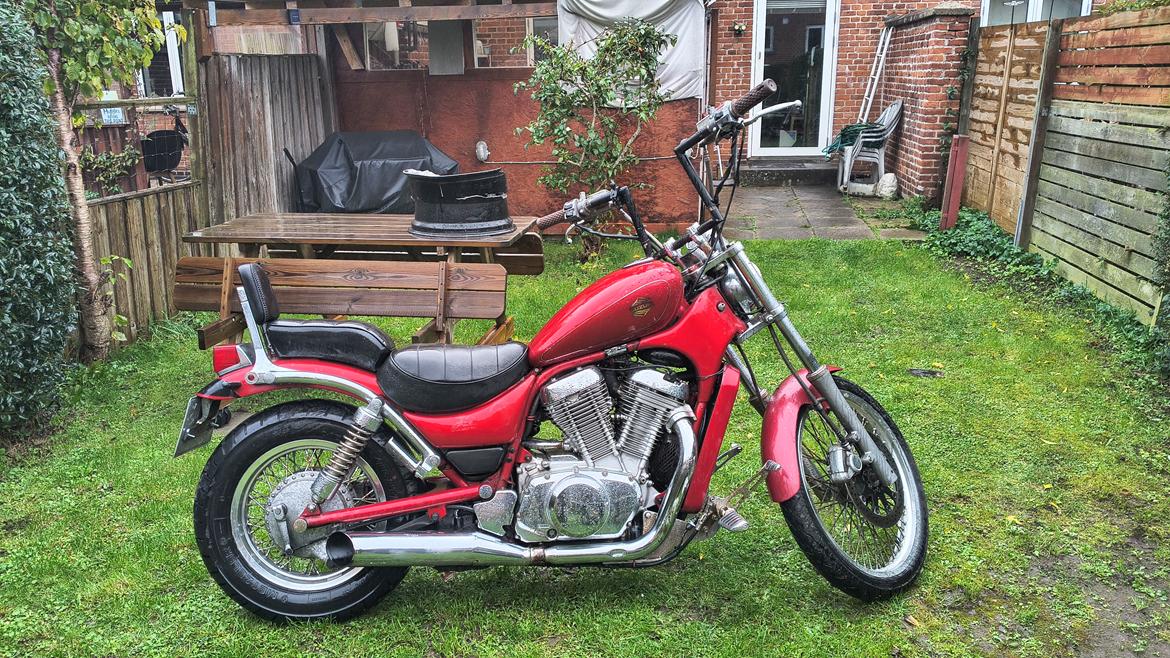 Suzuki VS 750 intruder (Trudolf) billede 2