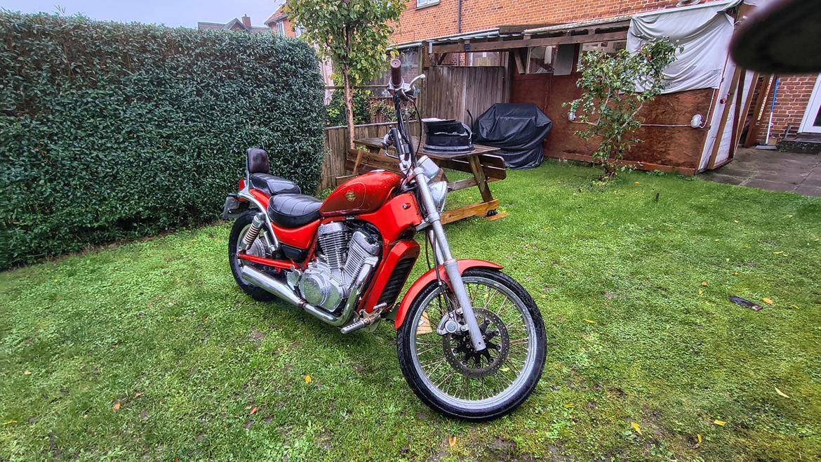 Suzuki VS 750 intruder (Trudolf) billede 3