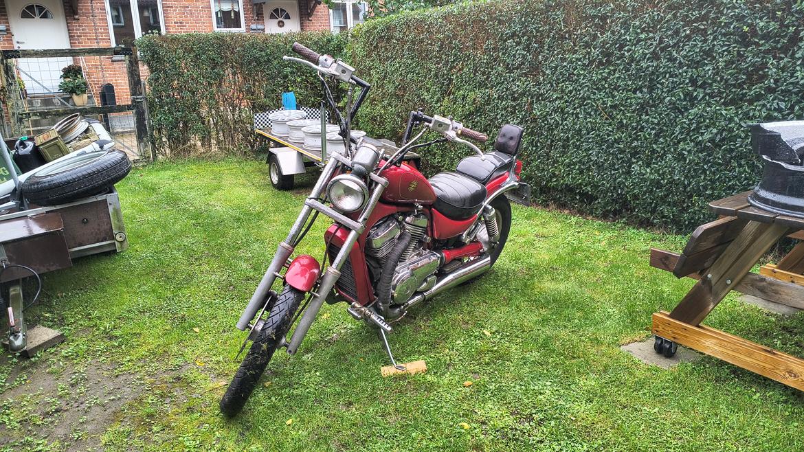 Suzuki VS 750 intruder (Trudolf) billede 5