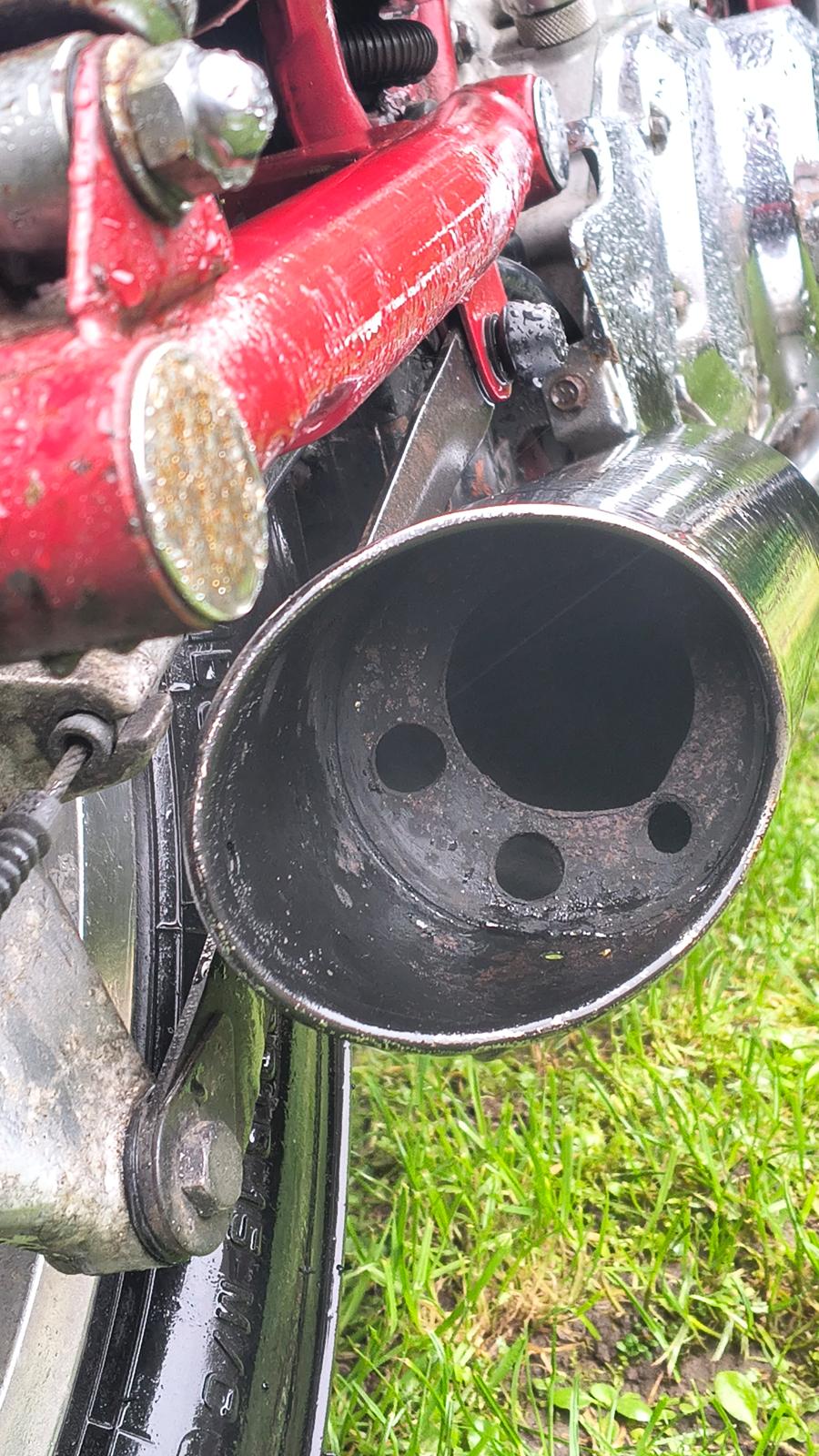 Suzuki VS 750 intruder (Trudolf) billede 12