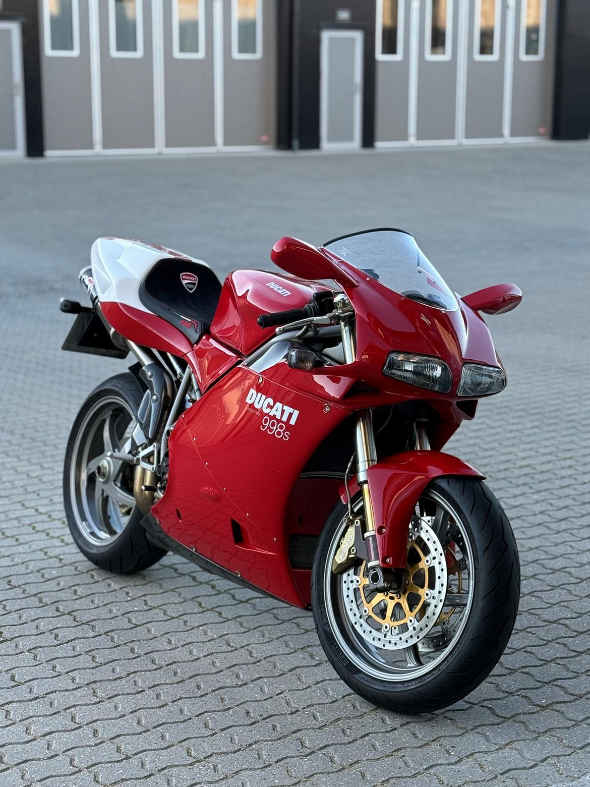 Ducati 998S billede 2