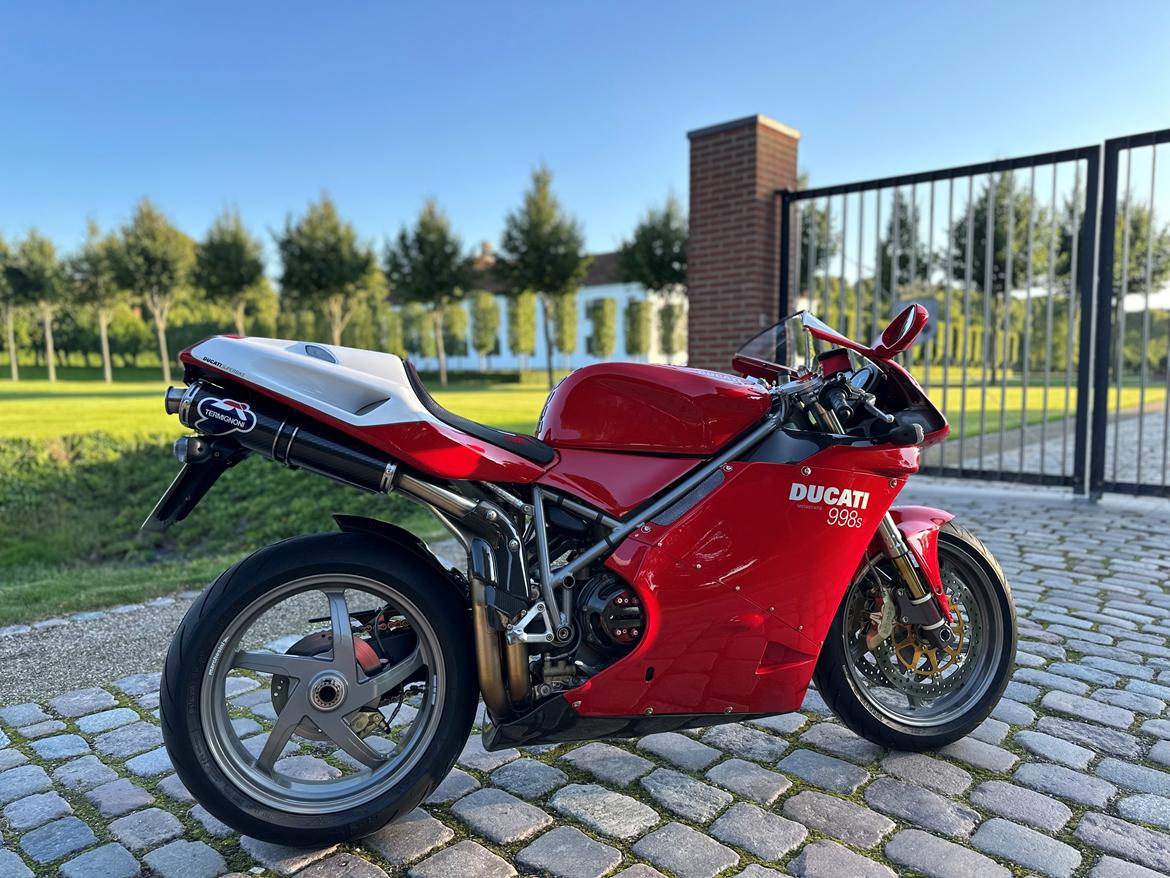 Ducati 998S billede 1