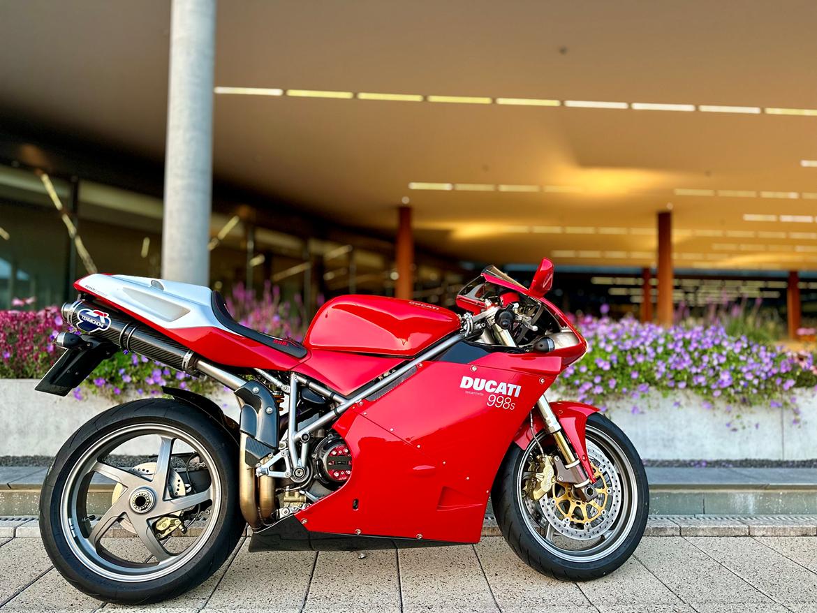 Ducati 998S billede 5