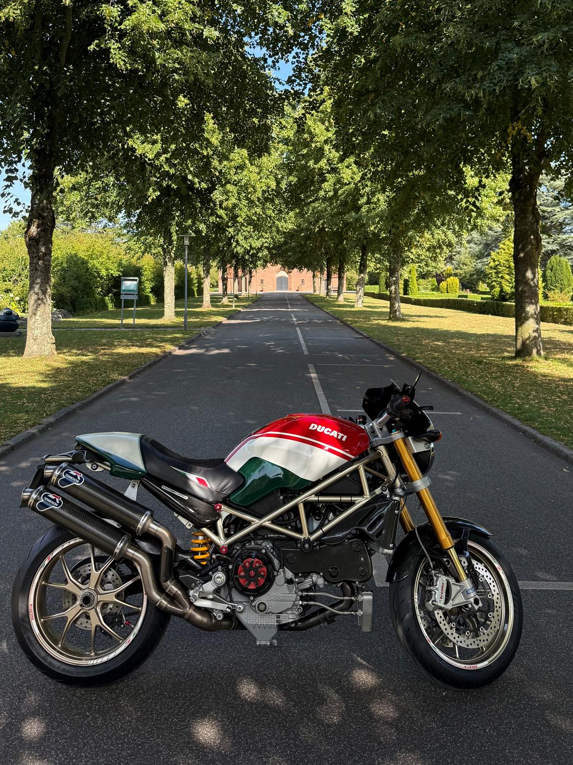 Ducati Monster MS4RS Tricolore billede 1
