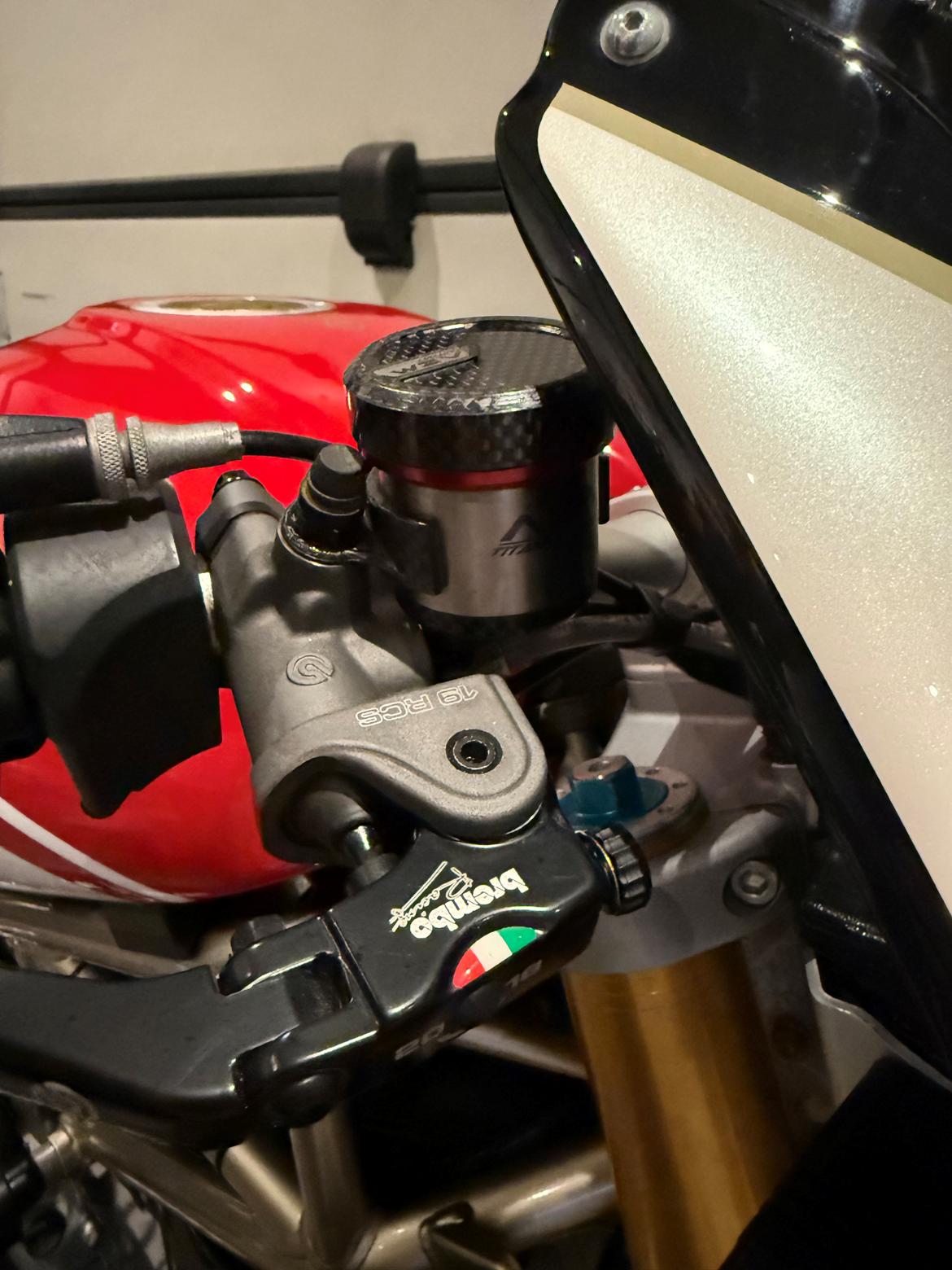 Ducati Monster MS4RS Tricolore billede 3