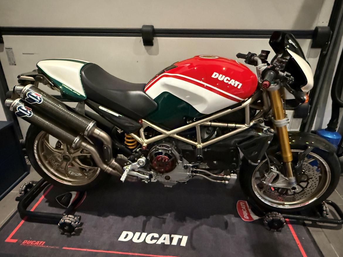 Ducati Monster MS4RS Tricolore billede 2