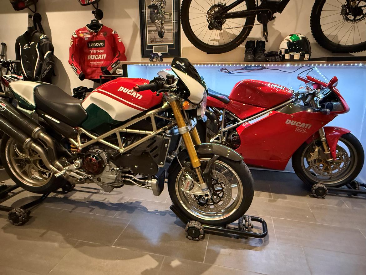 Ducati Monster MS4RS Tricolore billede 4