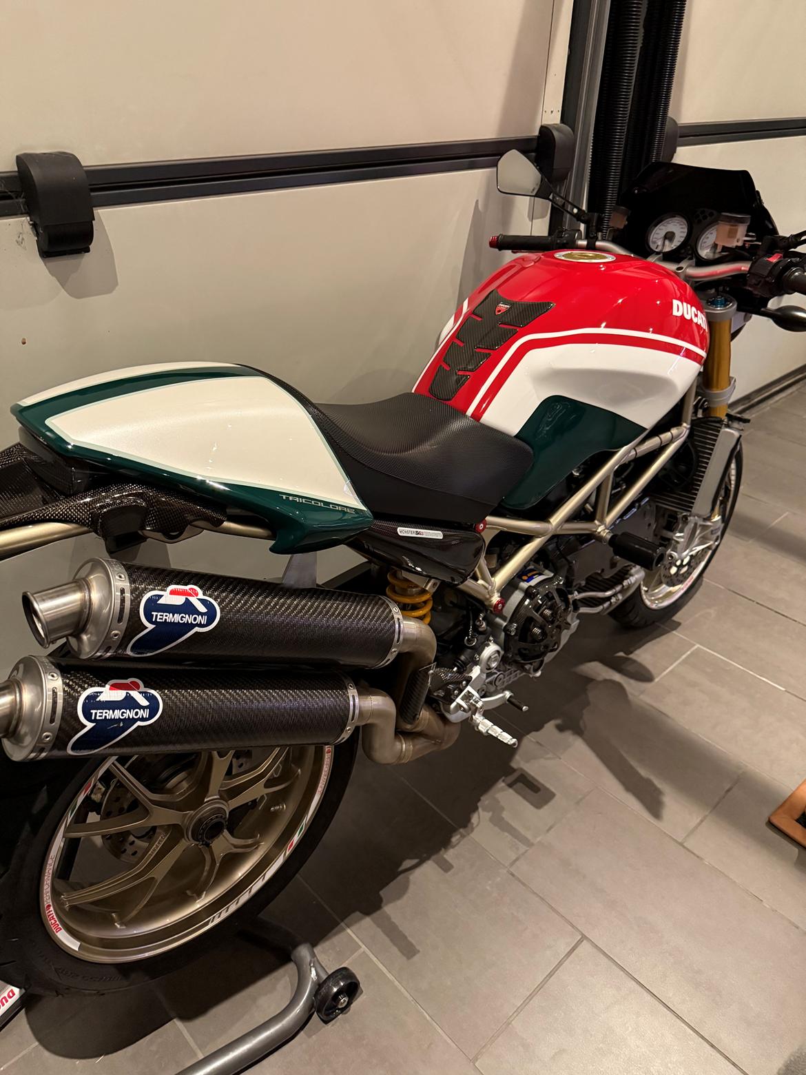 Ducati Monster MS4RS Tricolore billede 5