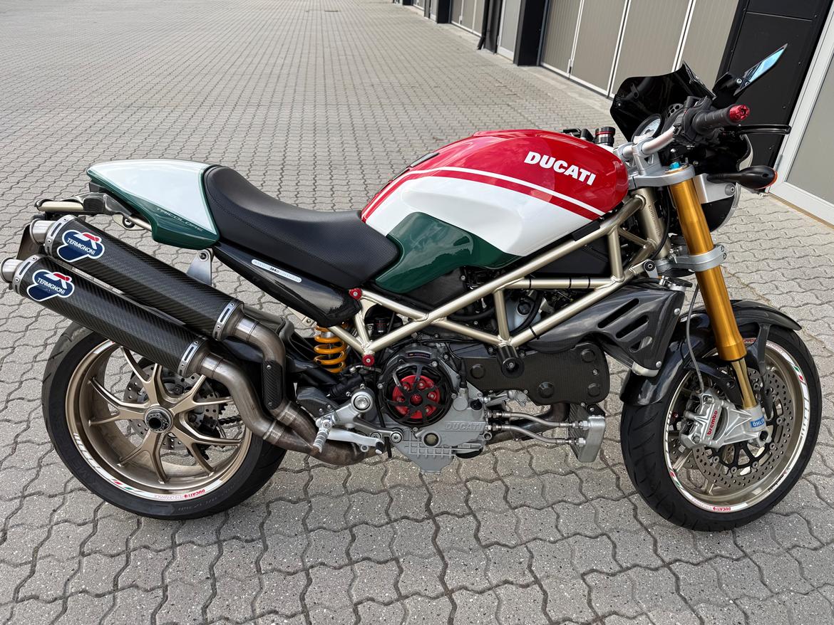 Ducati Monster MS4RS Tricolore billede 6