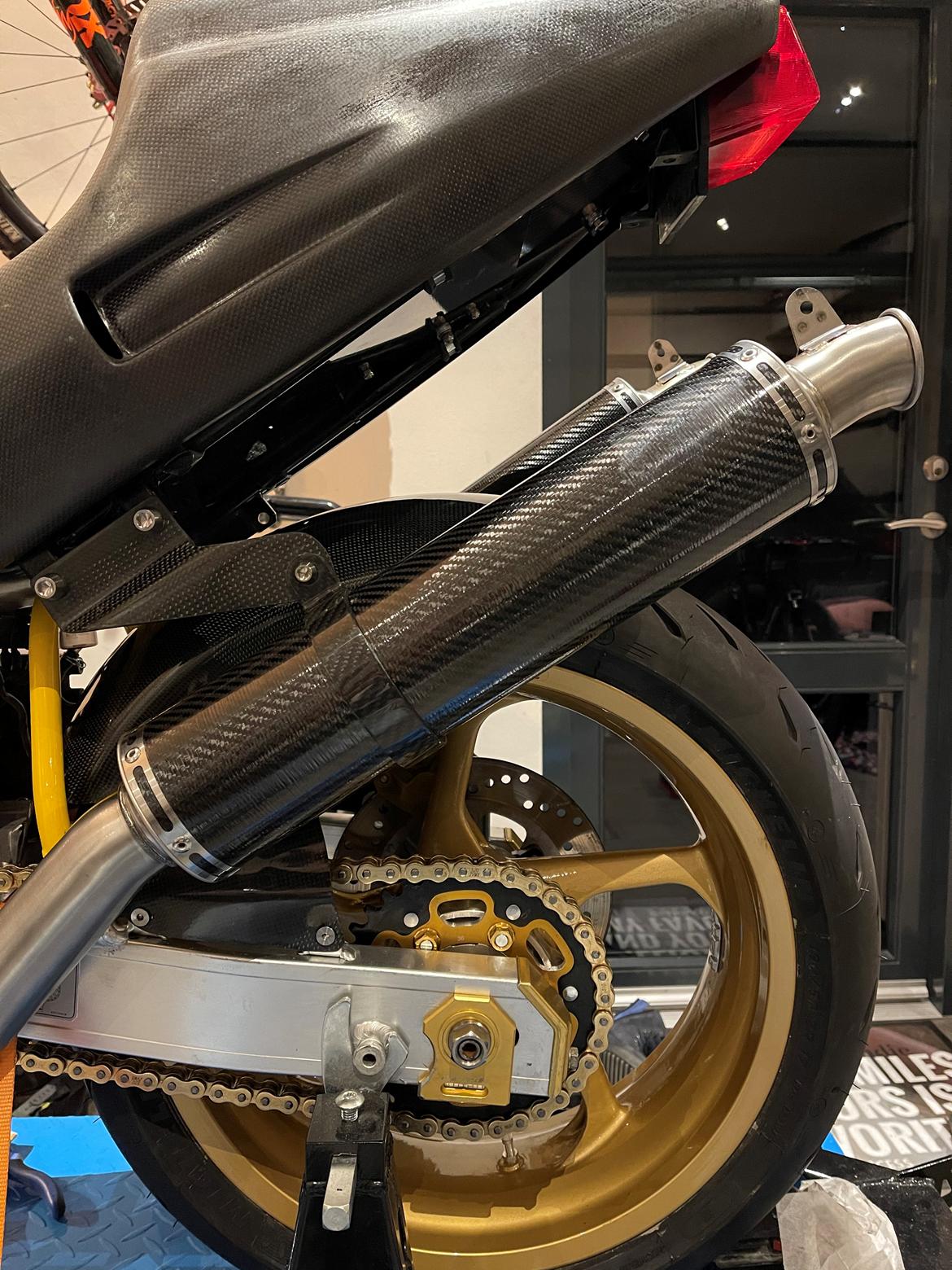Ducati 888 billede 5