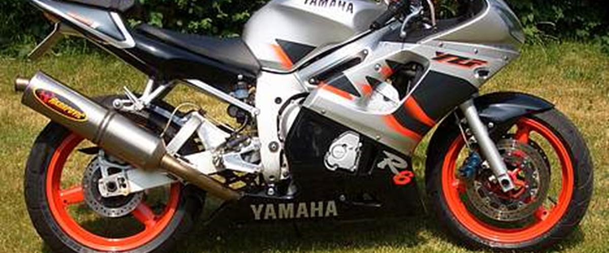 Yamaha yzf r6 - 2000 - flere billeder på vej