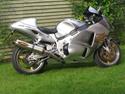 Suzuki GSX1300R Hayabusa :Silver