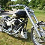 Harley Davidson Custom Softail KAN KØBES