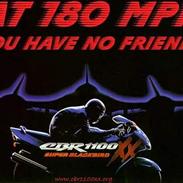 Honda Cbr 1100 superblackbird X