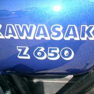 Kawasaki Z650 b