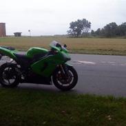 Kawasaki ZX6R 636 solgt