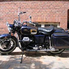 Moto Guzzi Ambassador Police