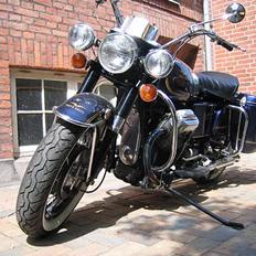 Moto Guzzi Ambassador Police