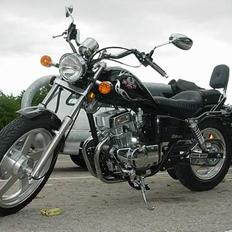 Geely regal raptor dd125e