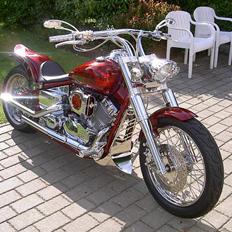 Yamaha dragstar xvs 650