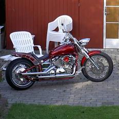 Yamaha dragstar xvs 650