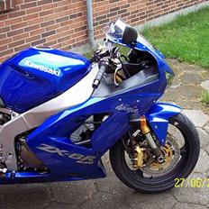 Kawasaki ZX 6 R Solgt