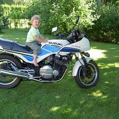 Suzuki gs 700 es - SOLGT -