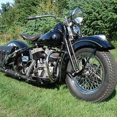 Harley Davidson Flathead