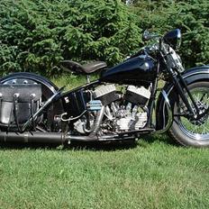 Harley Davidson Flathead