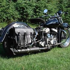 Harley Davidson Flathead