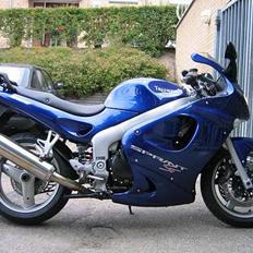 Triumph Sprint ST (solgt)