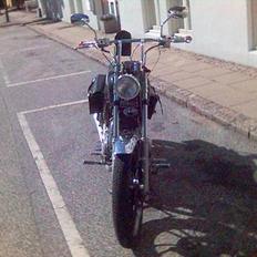 Yamaha Virago XV 750 (Solgt) 