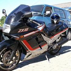 Kawasaki ZX-10 solgt