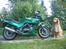 Kawasaki GPZ 500 *SOLGT* - Som I kan se har jeg privat vagtværn til min MC ;o)