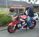 Honda cbr 900 fireblade solgt