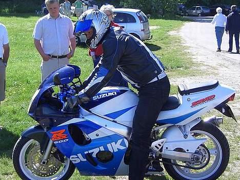 Suzuki GSXR 600 SOLGT billede 8