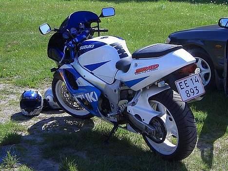 Suzuki GSXR 600 SOLGT billede 9
