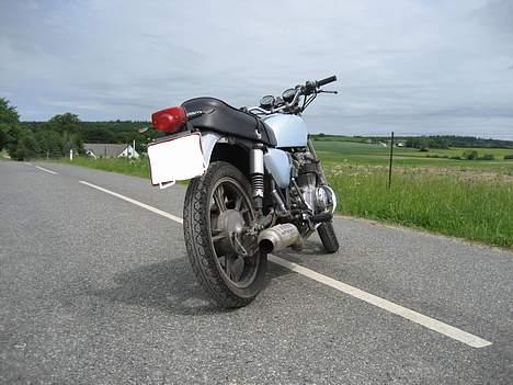 Honda CB 550 F - Foto: Mads Avlund Hansen billede 2
