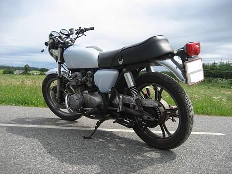 Honda CB 550 F - Foto: Mads Avlund Hansen billede 7