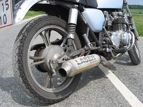 Honda CB 550 F - Foto: Mads Avlund Hansen billede 8