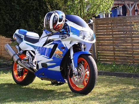 Suzuki Gsx-R 750 (SOLGT) - Som ny :) billede 1