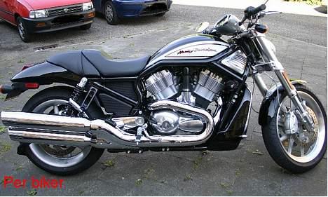 Harley Davidson VRSCR Street Rod billede 3