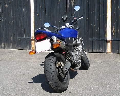 Honda CB 600 F Hornet (solgt) - Fræk vinkel, fræk mås, fræk cykel :P billede 10