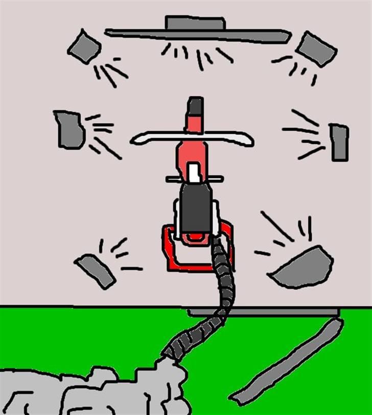 Honda CB 600 F Hornet (solgt) - Prototype til vinter-mc-simulatoren, som skal hjælpe imod vinterabstinenser :) billede 14